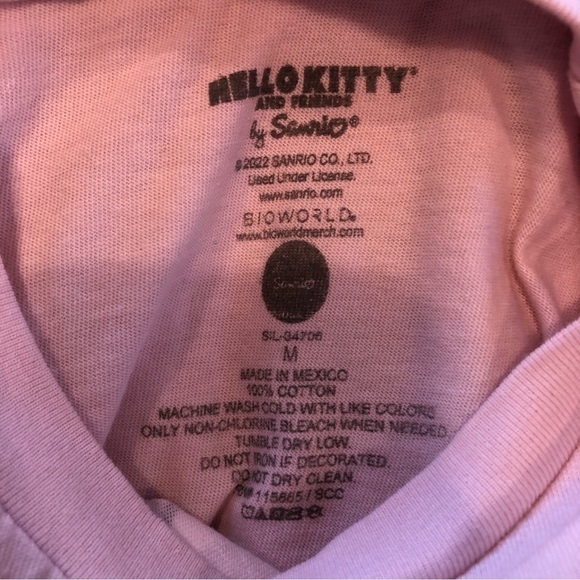 Hello Kitty T-shirt, Pink, Medium - Picture 4 of 4